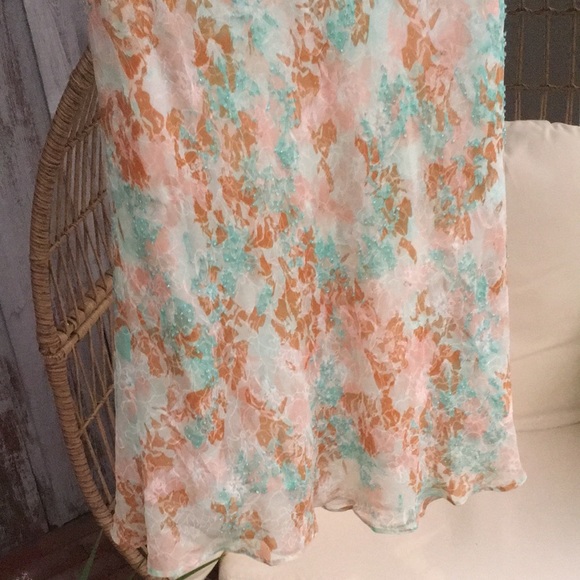 ♦️SOLD. 90’s - ICE -chiffon skirt ♦️ - Picture 8 of 9